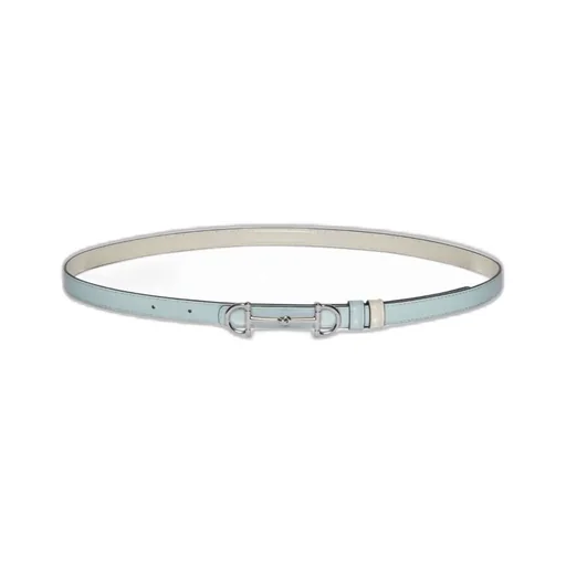Reversible Thin Belt With Horsebit