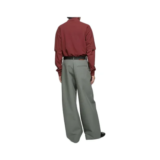 Acne Studios Washed Logo Polo Shirt