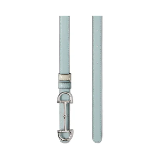 Reversible Thin Belt With Horsebit