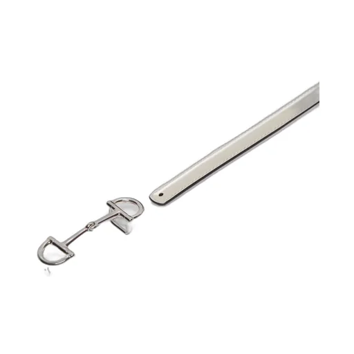 Reversible Thin Belt With Horsebit