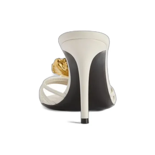 Giuseppe Zanotti Orchid Crystal 90 Mules
