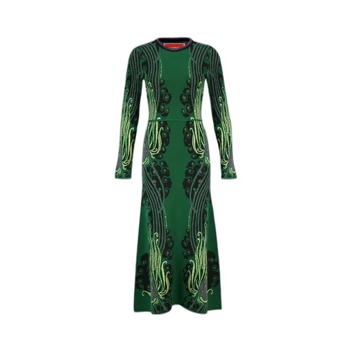 Long-Sleeved Dress