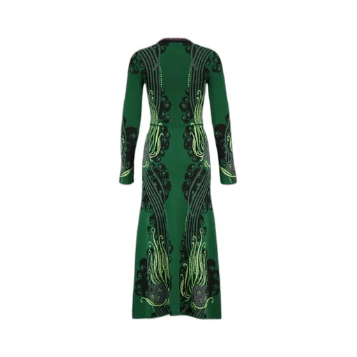 Long-Sleeved Dress