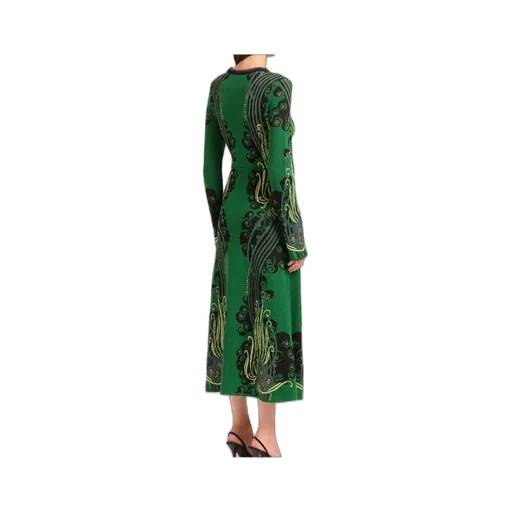 Long-Sleeved Dress