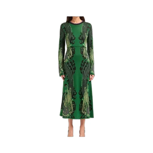 Long-Sleeved Dress