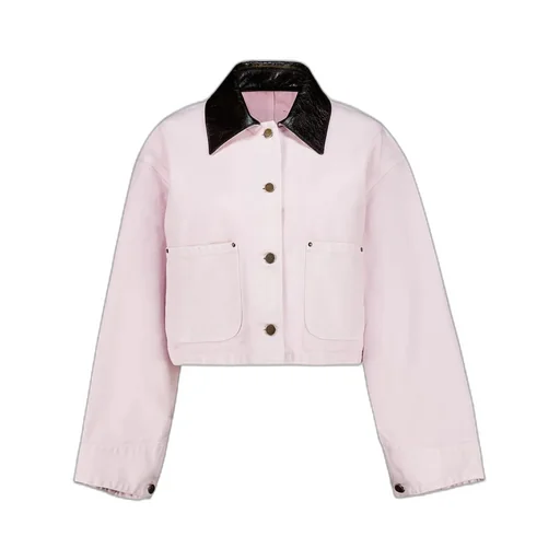 Prada Button-Up Cropped Jacket
