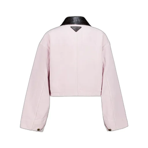 Prada Button-Up Cropped Jacket