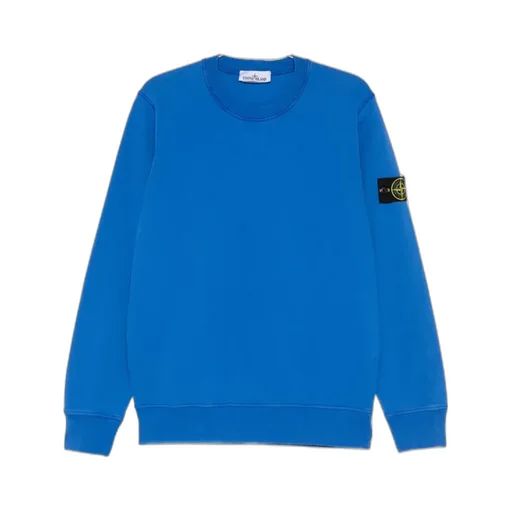 Patch Crew Neck Sweatshirt