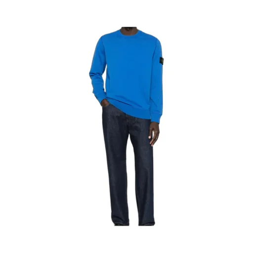 Patch Crew Neck Sweatshirt