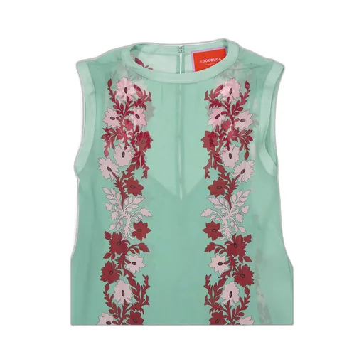 Floral Silk Midi Dress