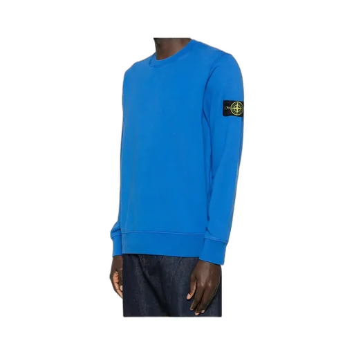 Patch Crew Neck Sweatshirt