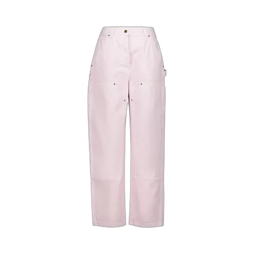 Prada Triangle-Logo Trousers