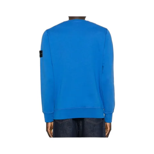 Patch Crew Neck Sweatshirt