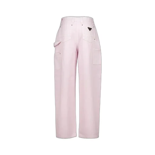 Prada Triangle-Logo Trousers