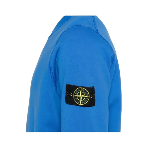 Patch Crew Neck Sweatshirt