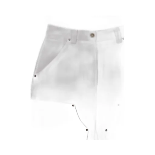Prada Triangle-Logo Trousers