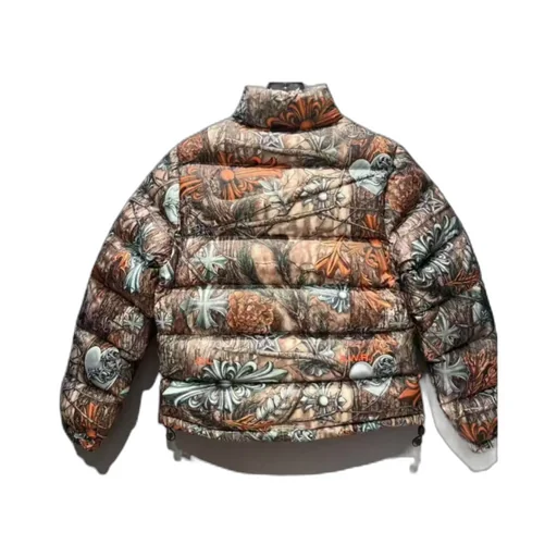 Chrome Hearts X Nike Long-Sleeved Puffer Jacket