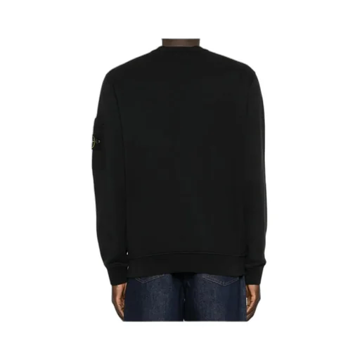 Stone Island Compass Patch Crewneck Sweatshirt