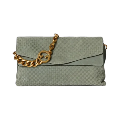 Gucci Chain Linked Large Shoulder Bag