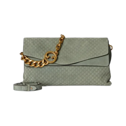 Gucci Chain Linked Large Shoulder Bag