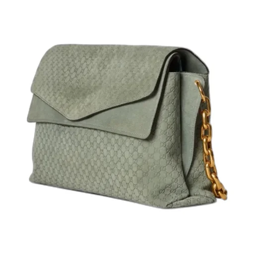 Gucci Chain Linked Large Shoulder Bag