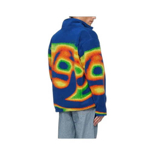 Half-Zip Long-Sleeved Casual Jacket