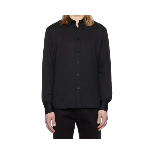 Plain Weave Knit Shirt