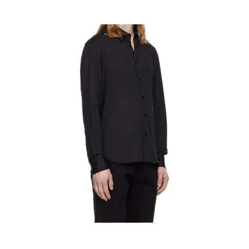Plain Weave Knit Shirt
