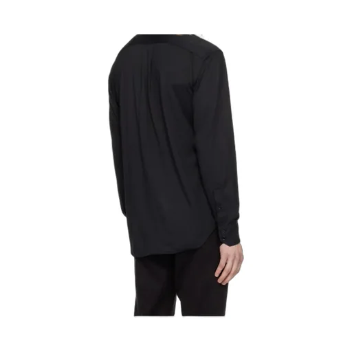 Plain Weave Knit Shirt