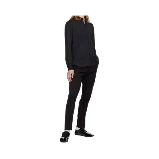 Plain Weave Knit Shirt