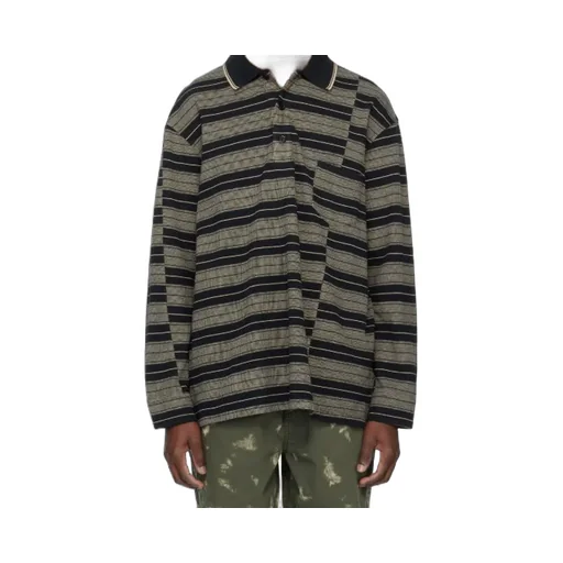 Striped Polo Shirt