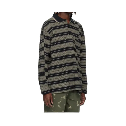 Striped Polo Shirt