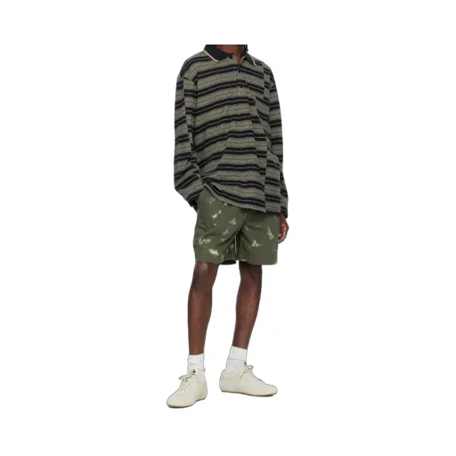 Striped Polo Shirt