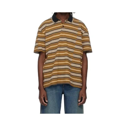 Striped Polo Shirt