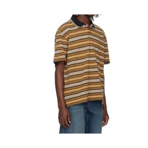 Striped Polo Shirt