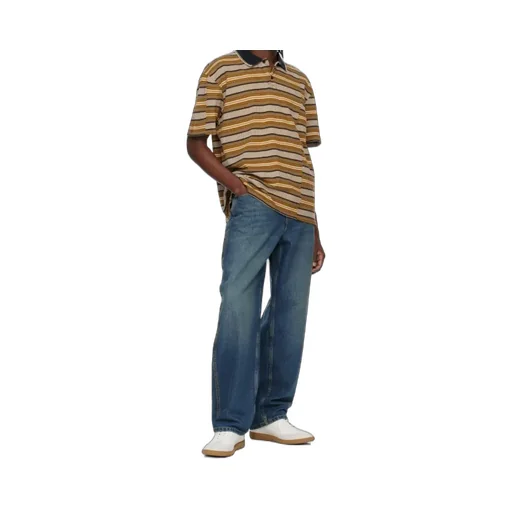 Striped Polo Shirt