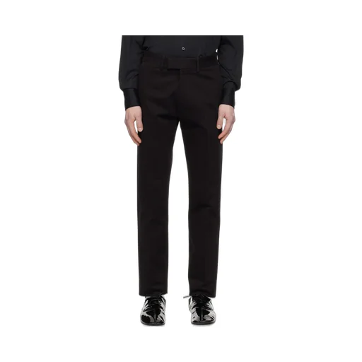 High-Waisted Casual Pants