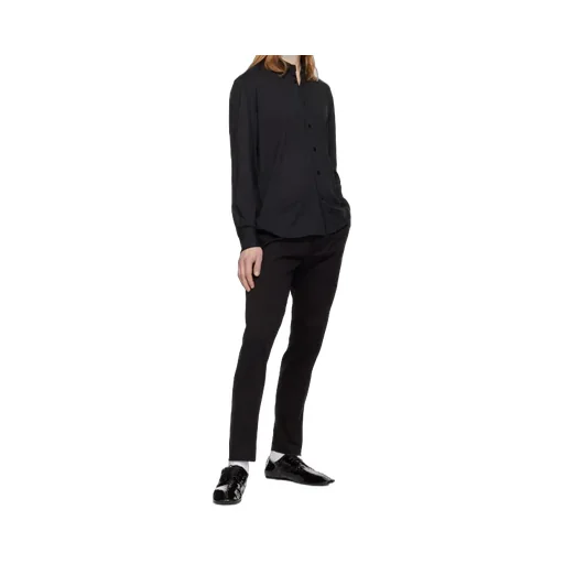 High-Waisted Casual Pants