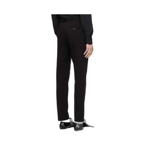 High-Waisted Casual Pants