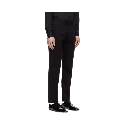 High-Waisted Casual Pants