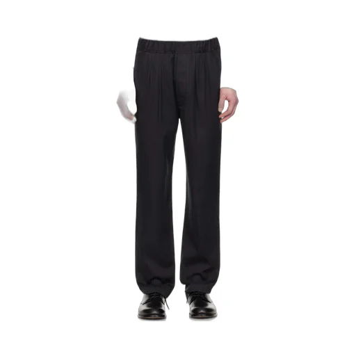 High-Waisted Casual Pants