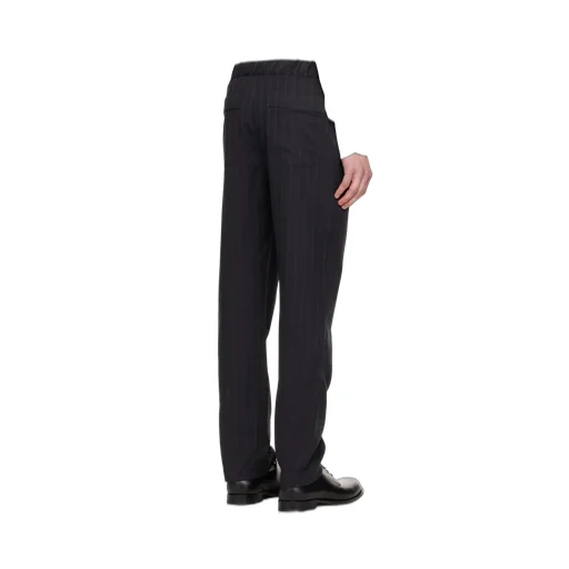 High-Waisted Casual Pants