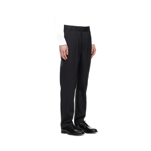 High-Waisted Casual Pants