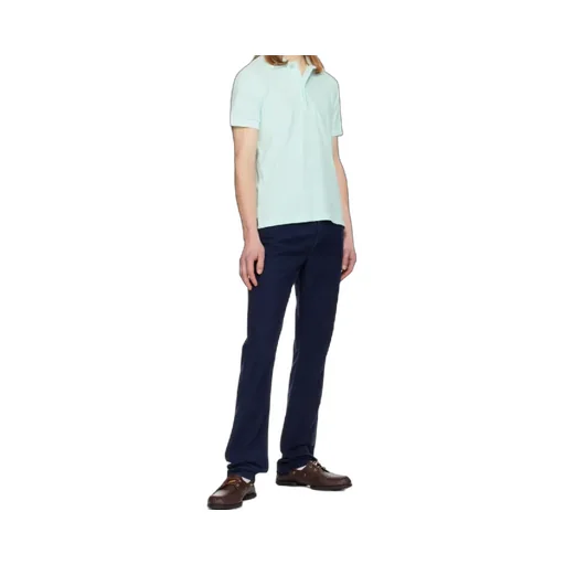 Short-Sleeved Polo Shirt