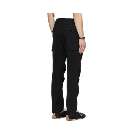 High-Waisted Casual Pants