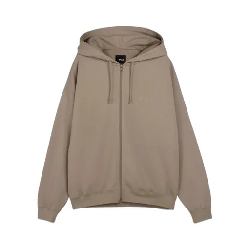Y-3 Brushed Terry Zipper Hoodie