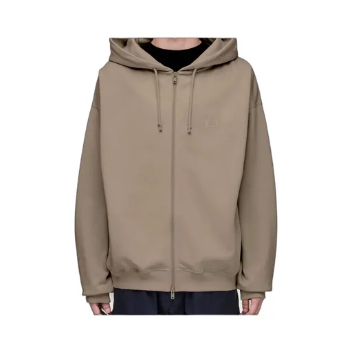 Y-3 Brushed Terry Zipper Hoodie