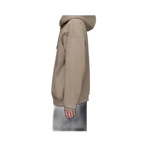 Y-3 Brushed Terry Zipper Hoodie