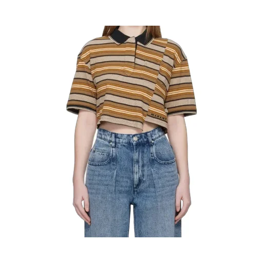 Striped Polo Shirt