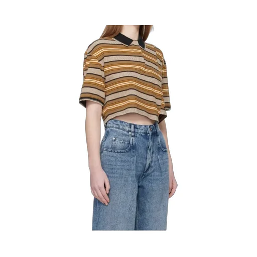 Striped Polo Shirt